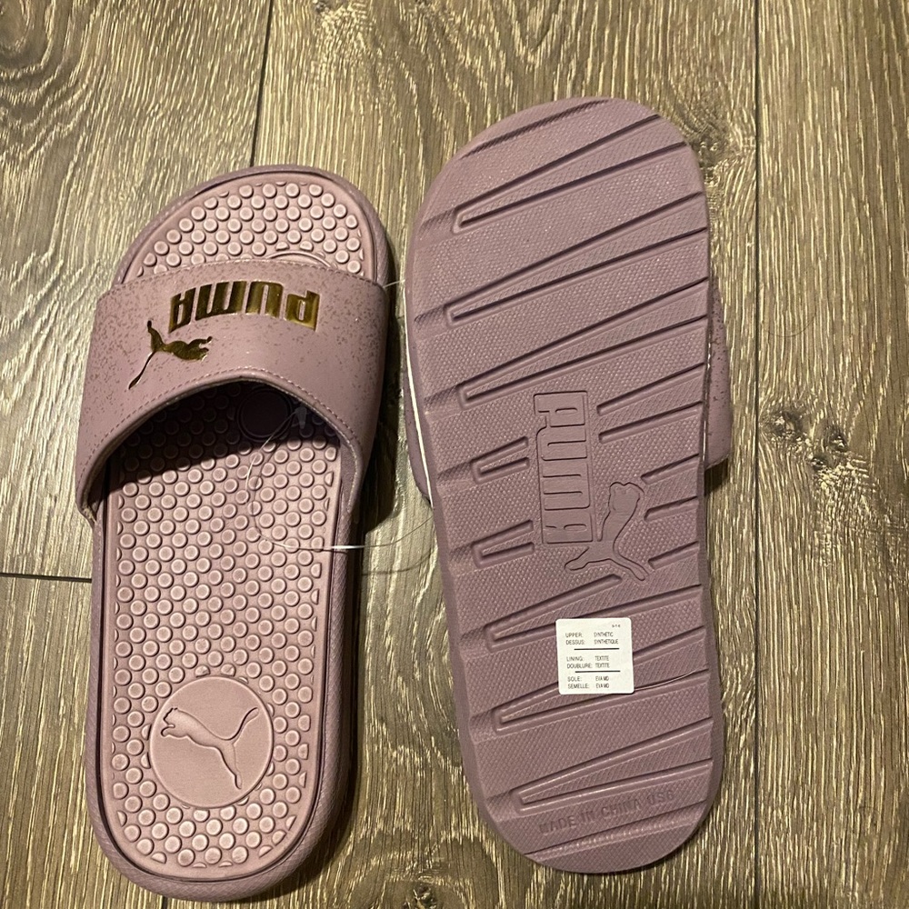 Puma slides